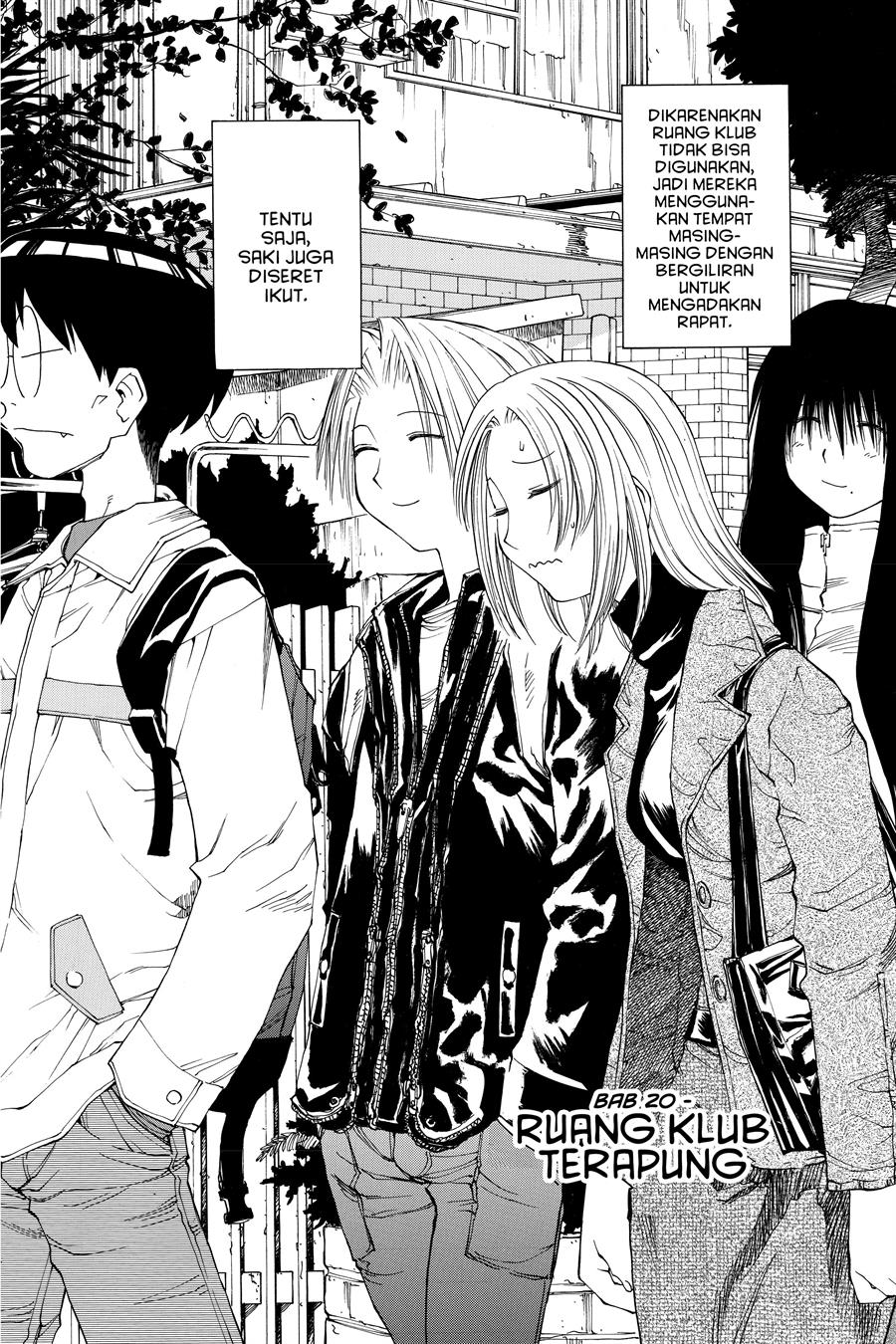 Genshiken – The Society for the Study of Modern Visual Culture Chapter 20