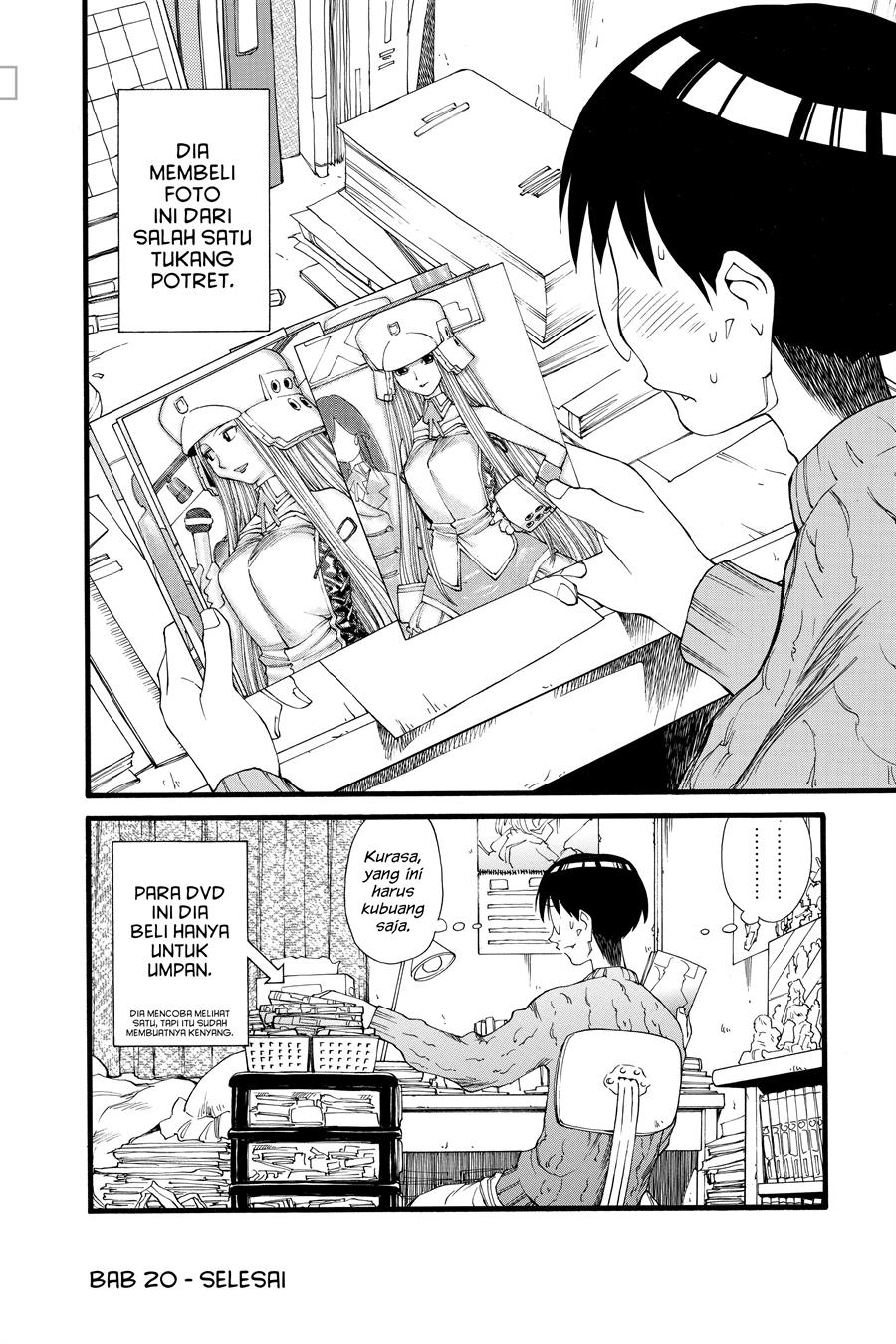 Genshiken – The Society for the Study of Modern Visual Culture Chapter 20