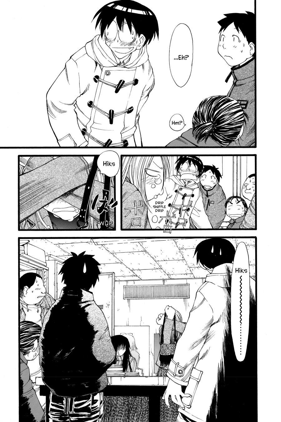 Genshiken – The Society for the Study of Modern Visual Culture Chapter 21