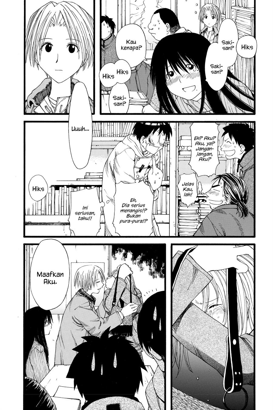 Genshiken – The Society for the Study of Modern Visual Culture Chapter 21