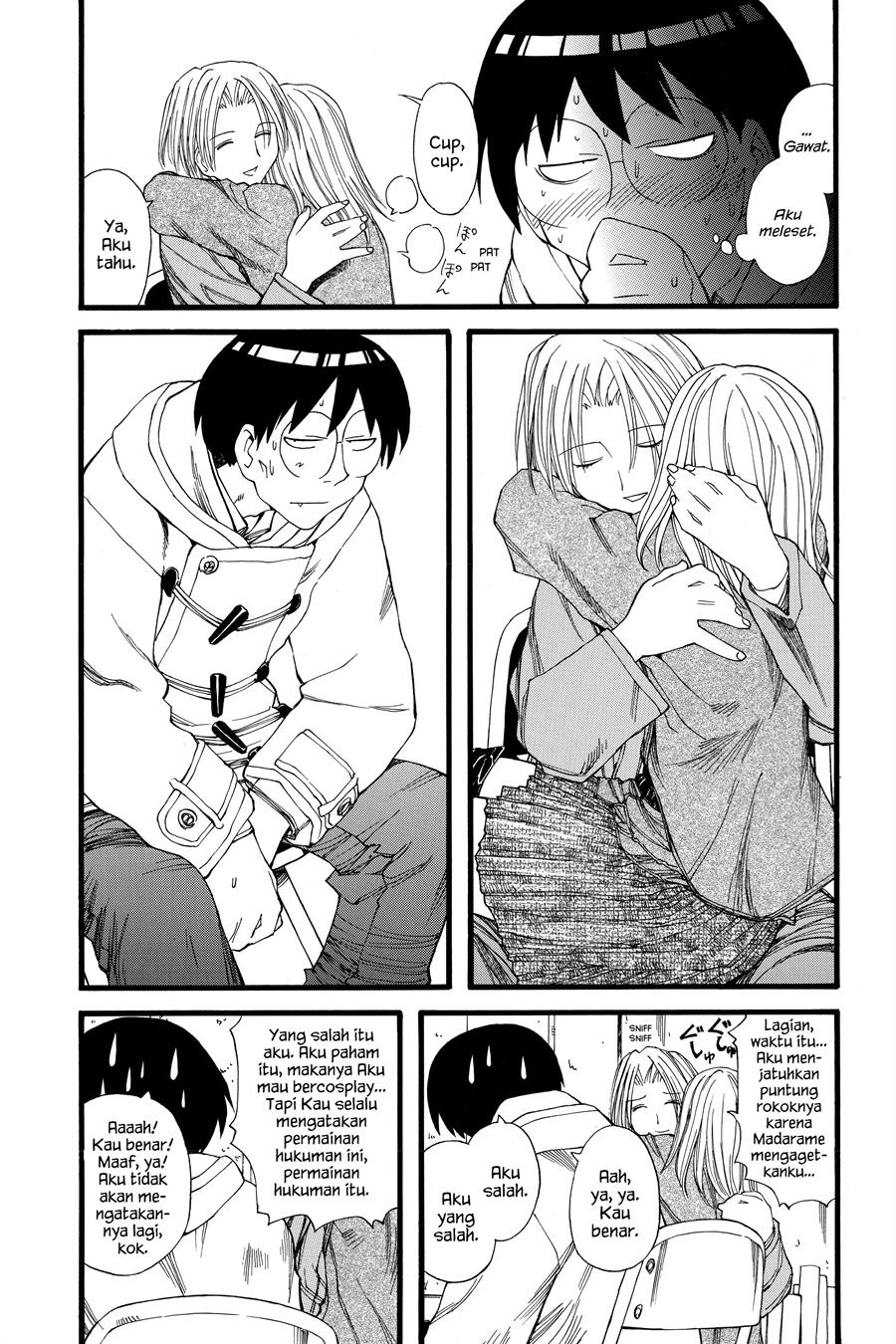 Genshiken – The Society for the Study of Modern Visual Culture Chapter 21