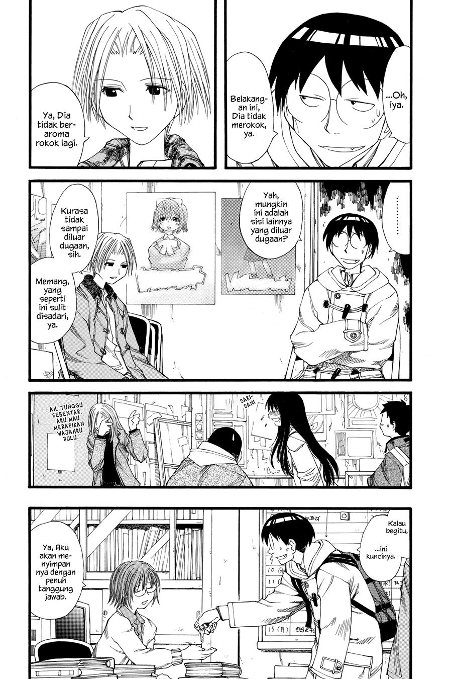 Genshiken – The Society for the Study of Modern Visual Culture Chapter 21