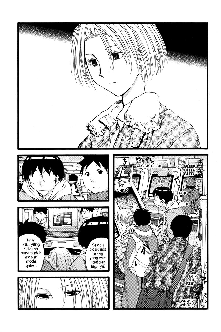 Genshiken – The Society for the Study of Modern Visual Culture Chapter 21