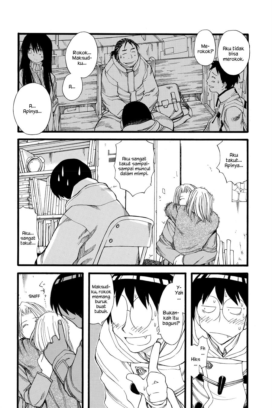 Genshiken – The Society for the Study of Modern Visual Culture Chapter 21