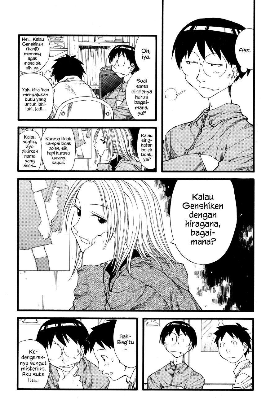 Genshiken – The Society for the Study of Modern Visual Culture Chapter 22