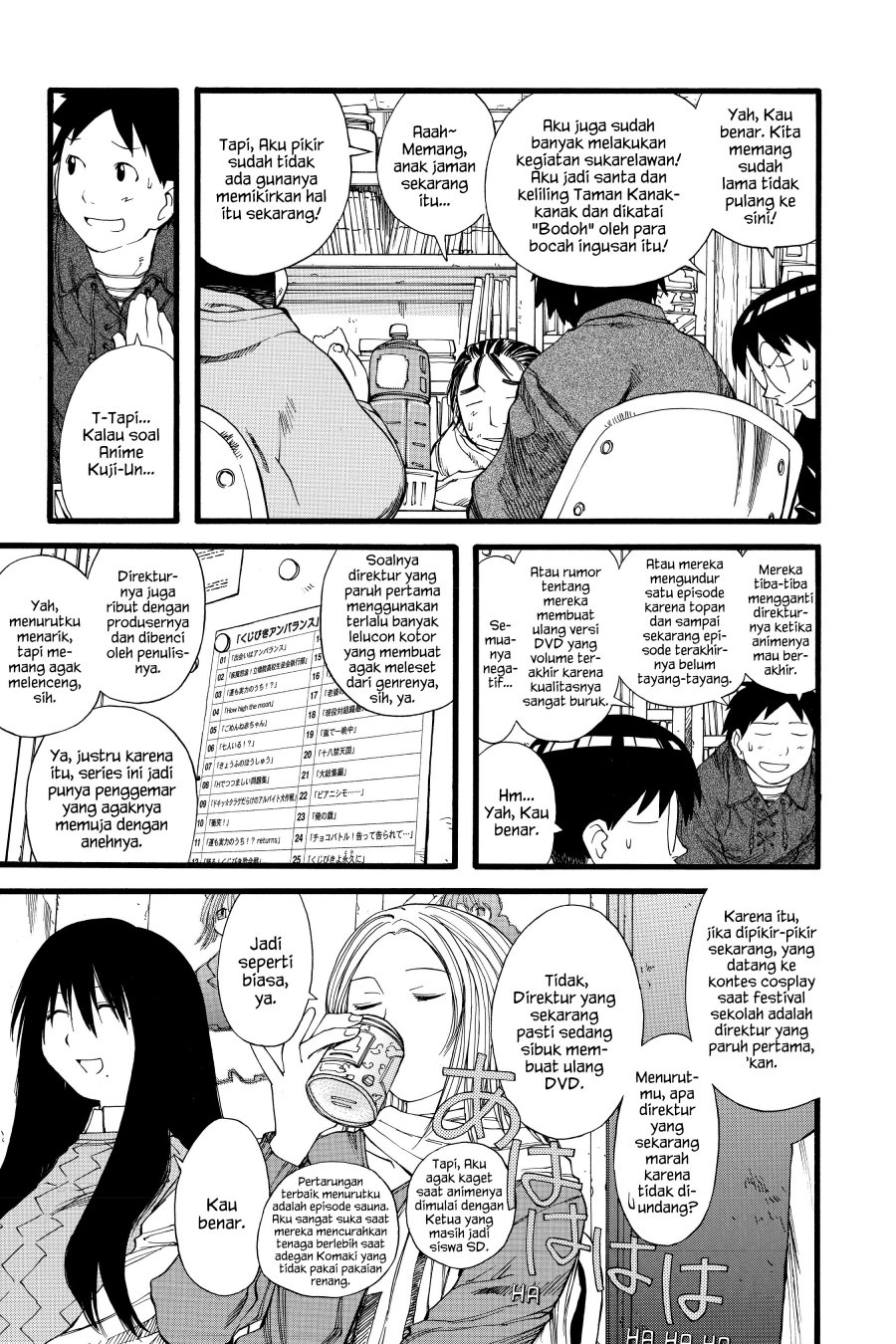 Genshiken – The Society for the Study of Modern Visual Culture Chapter 22