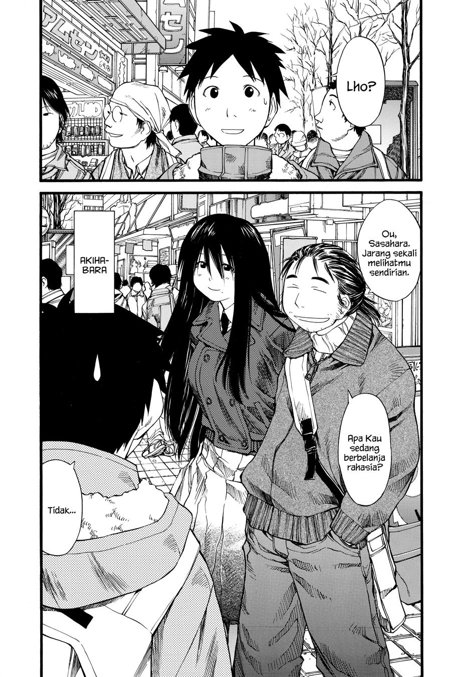 Genshiken – The Society for the Study of Modern Visual Culture Chapter 23