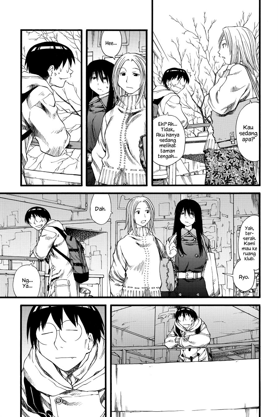 Genshiken – The Society for the Study of Modern Visual Culture Chapter 23