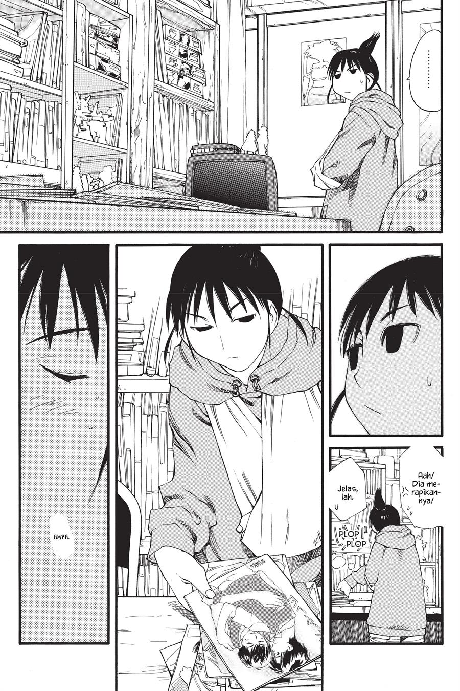 Genshiken – The Society for the Study of Modern Visual Culture Chapter 25