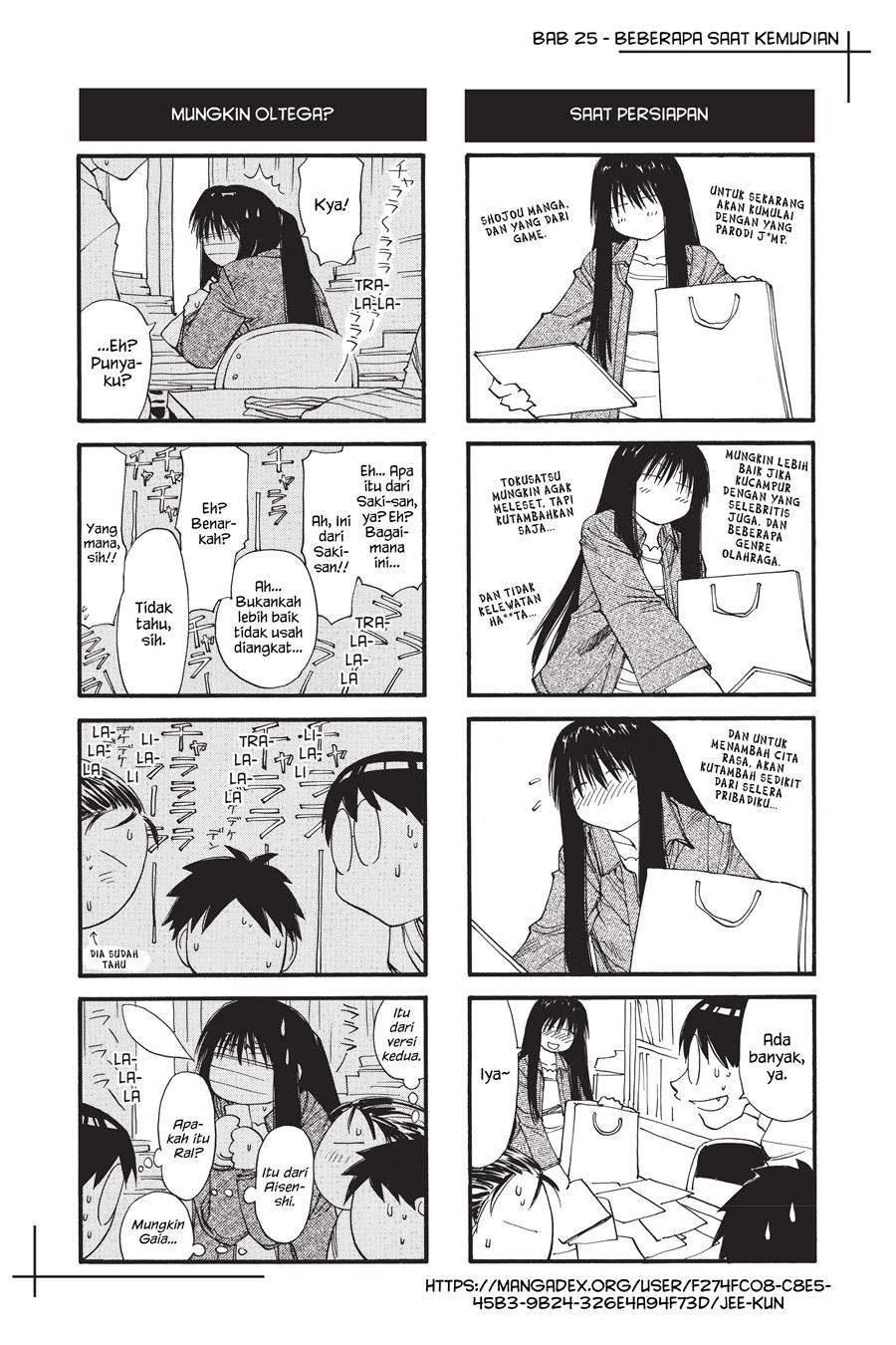 Genshiken – The Society for the Study of Modern Visual Culture Chapter 25