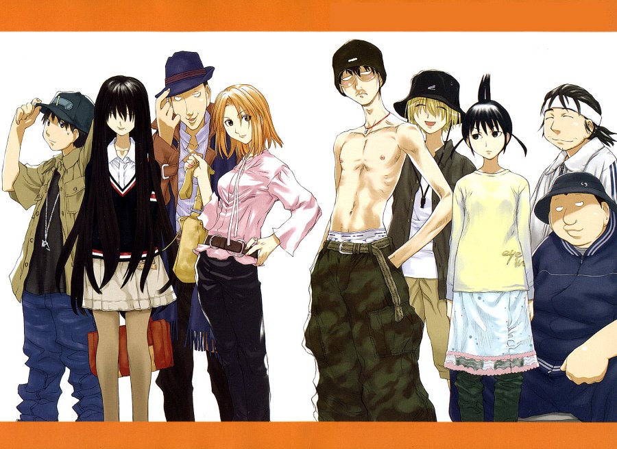 Genshiken – The Society for the Study of Modern Visual Culture Chapter 26