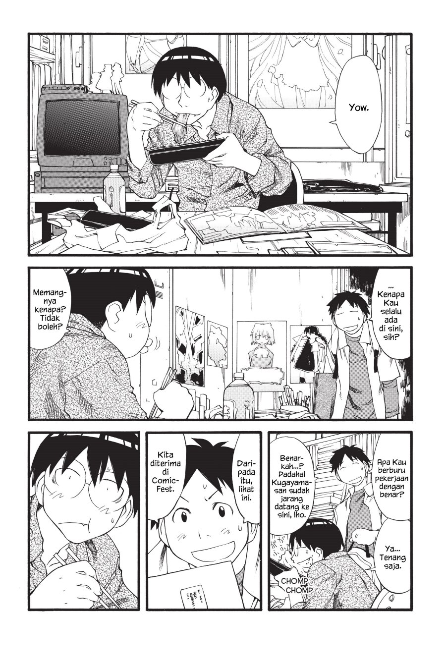 Genshiken – The Society for the Study of Modern Visual Culture Chapter 27