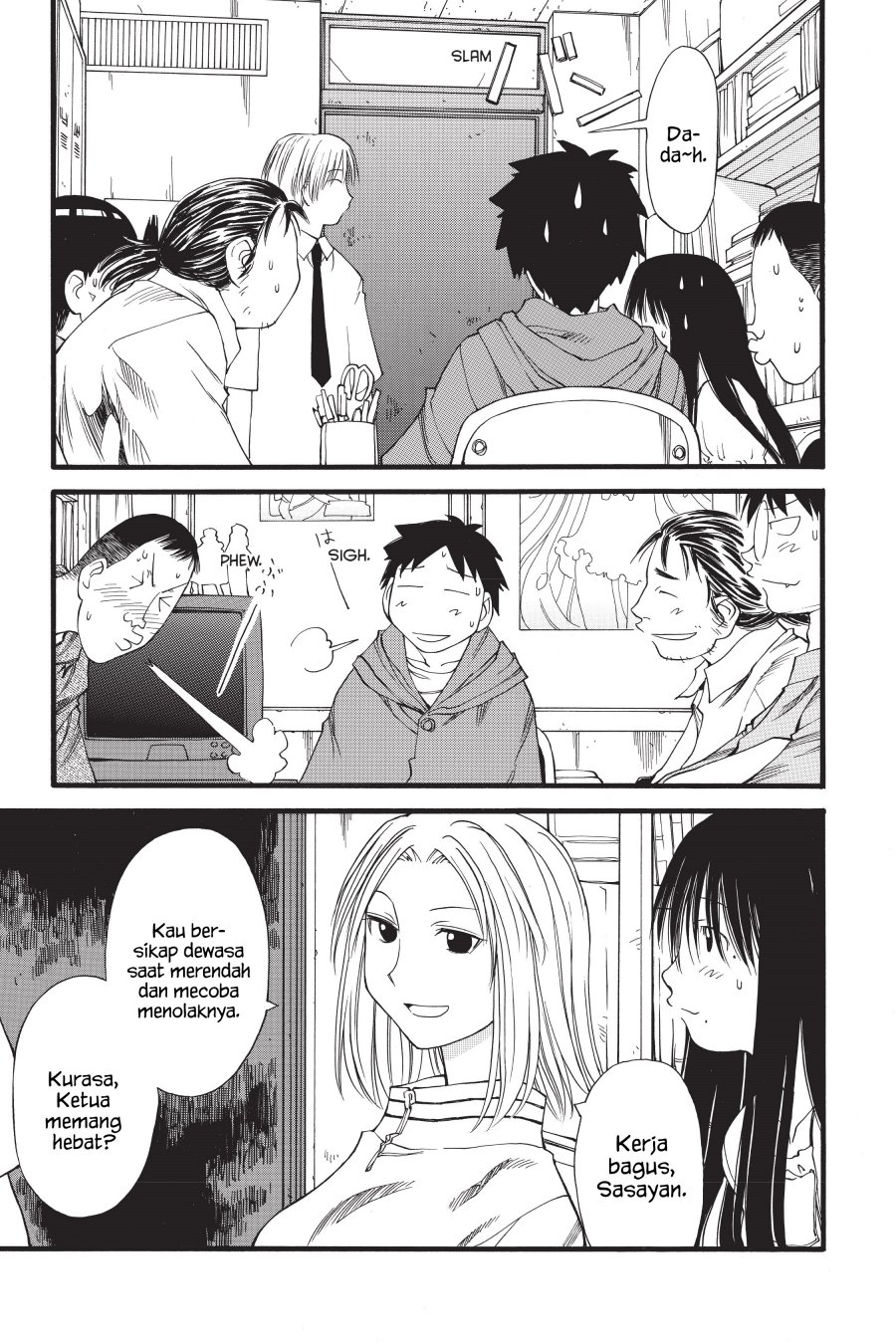 Genshiken – The Society for the Study of Modern Visual Culture Chapter 27