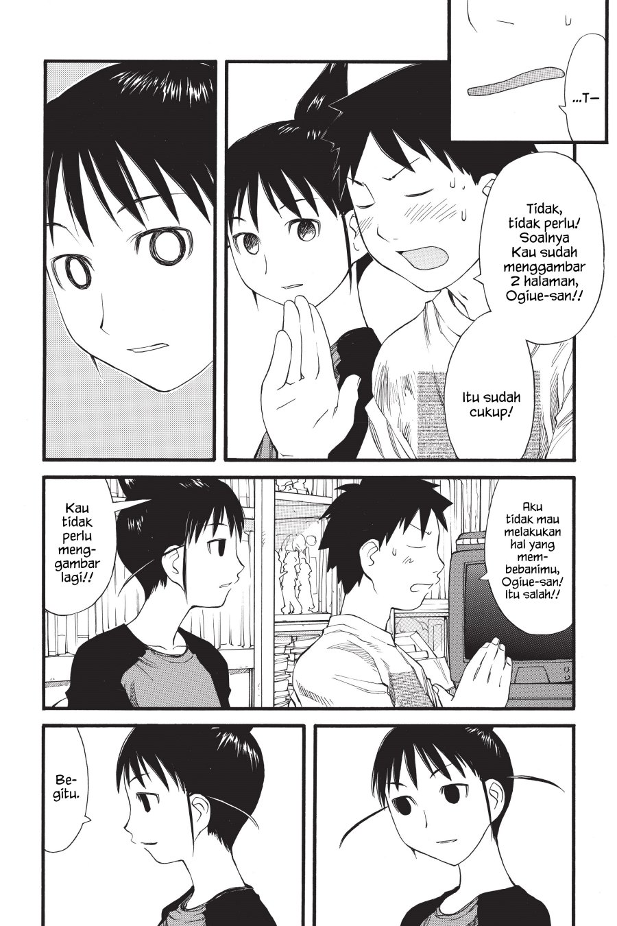 Genshiken – The Society for the Study of Modern Visual Culture Chapter 28