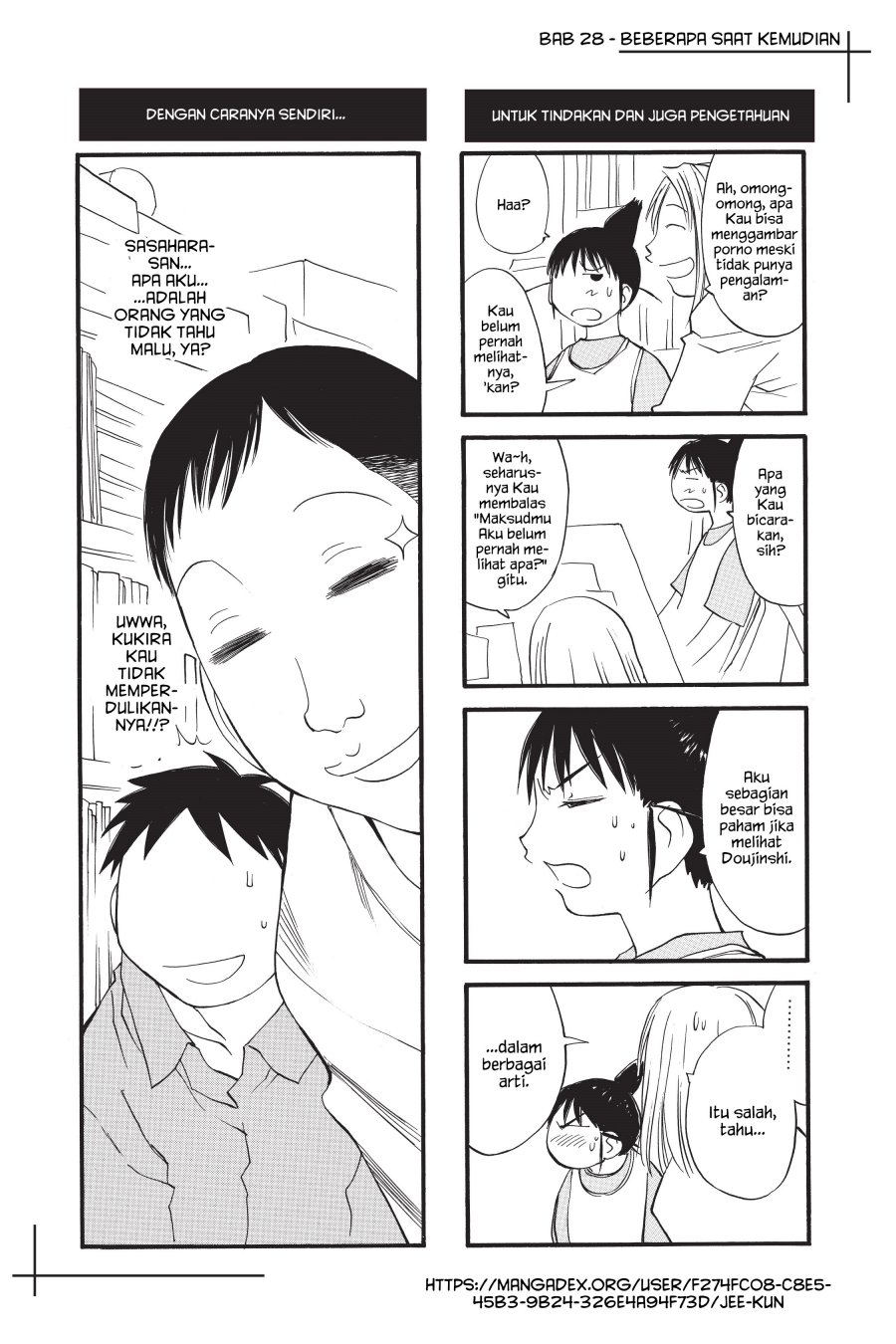 Genshiken – The Society for the Study of Modern Visual Culture Chapter 28