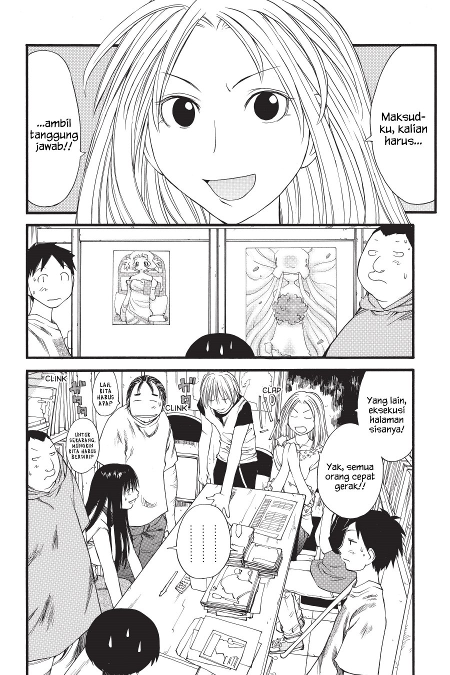 Genshiken – The Society for the Study of Modern Visual Culture Chapter 28