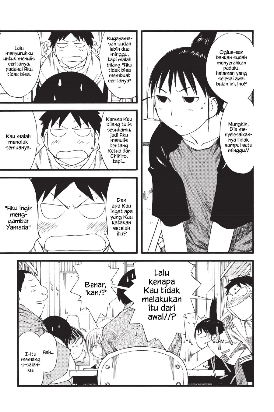 Genshiken – The Society for the Study of Modern Visual Culture Chapter 28