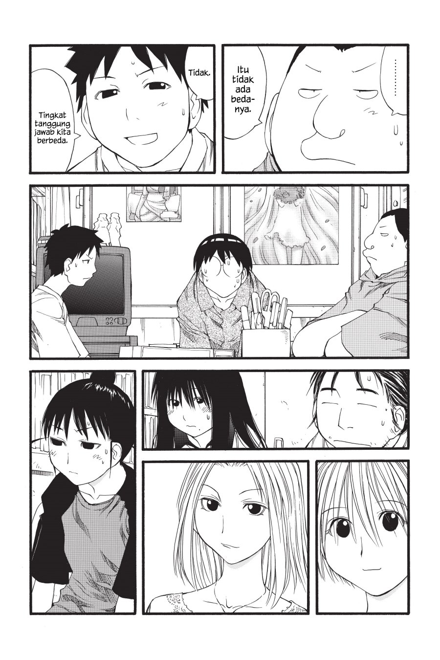 Genshiken – The Society for the Study of Modern Visual Culture Chapter 28