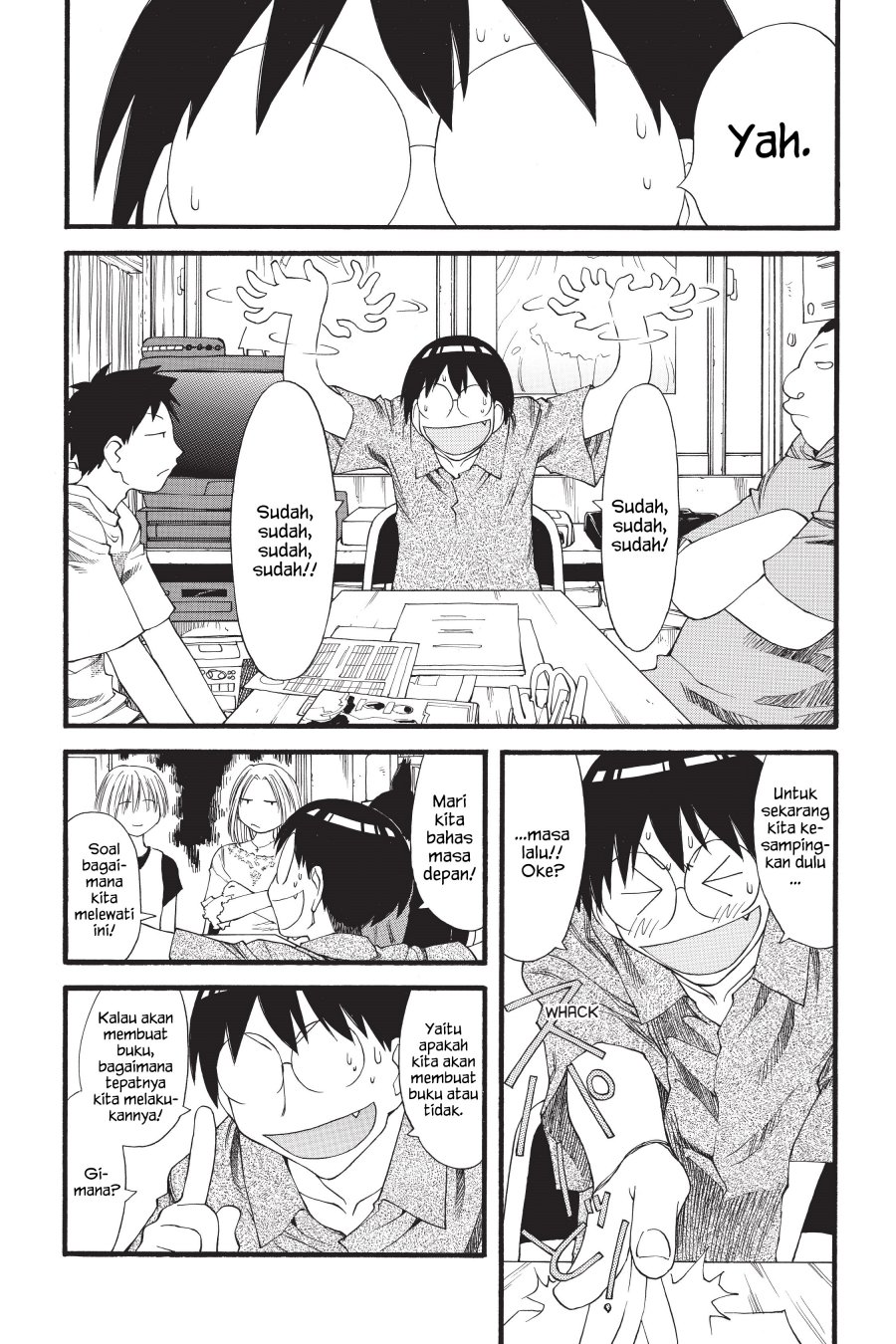 Genshiken – The Society for the Study of Modern Visual Culture Chapter 28