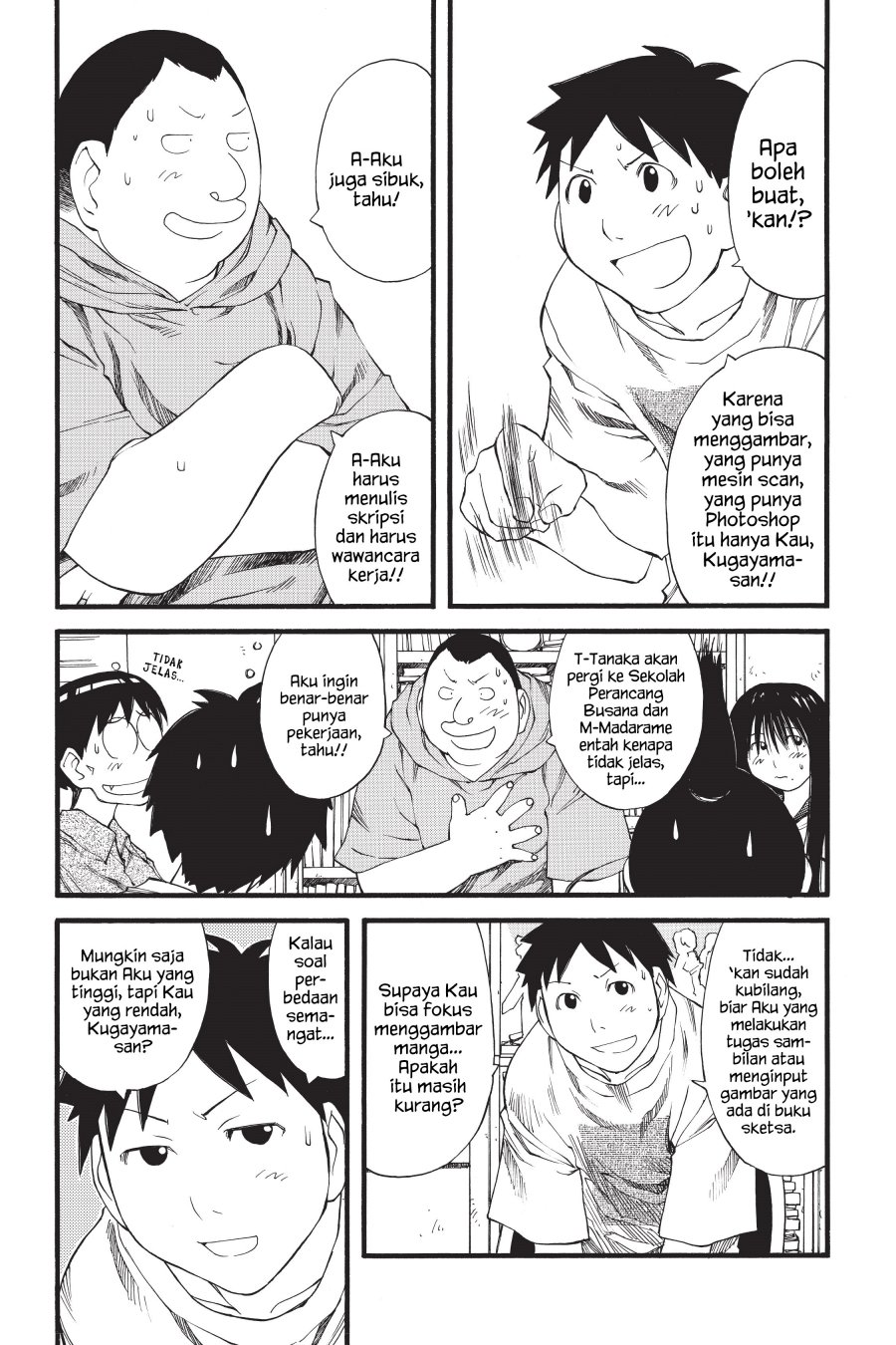 Genshiken – The Society for the Study of Modern Visual Culture Chapter 28