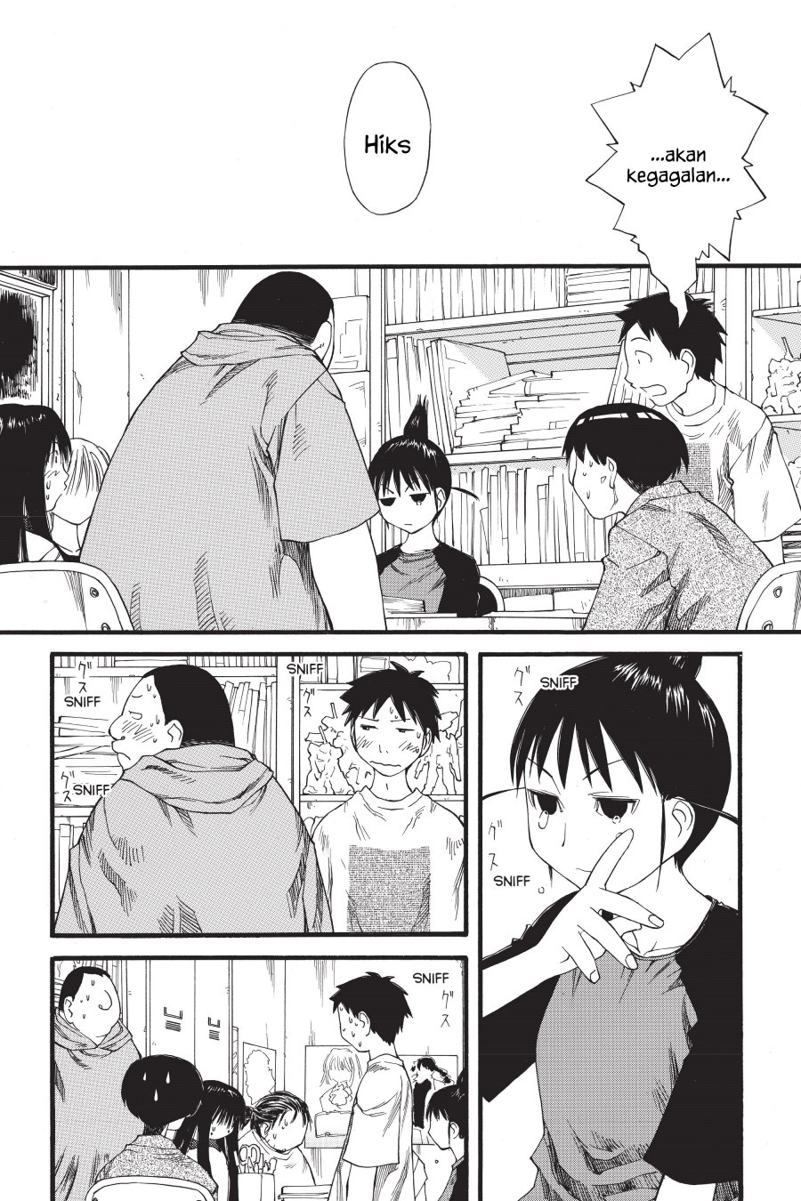 Genshiken – The Society for the Study of Modern Visual Culture Chapter 28