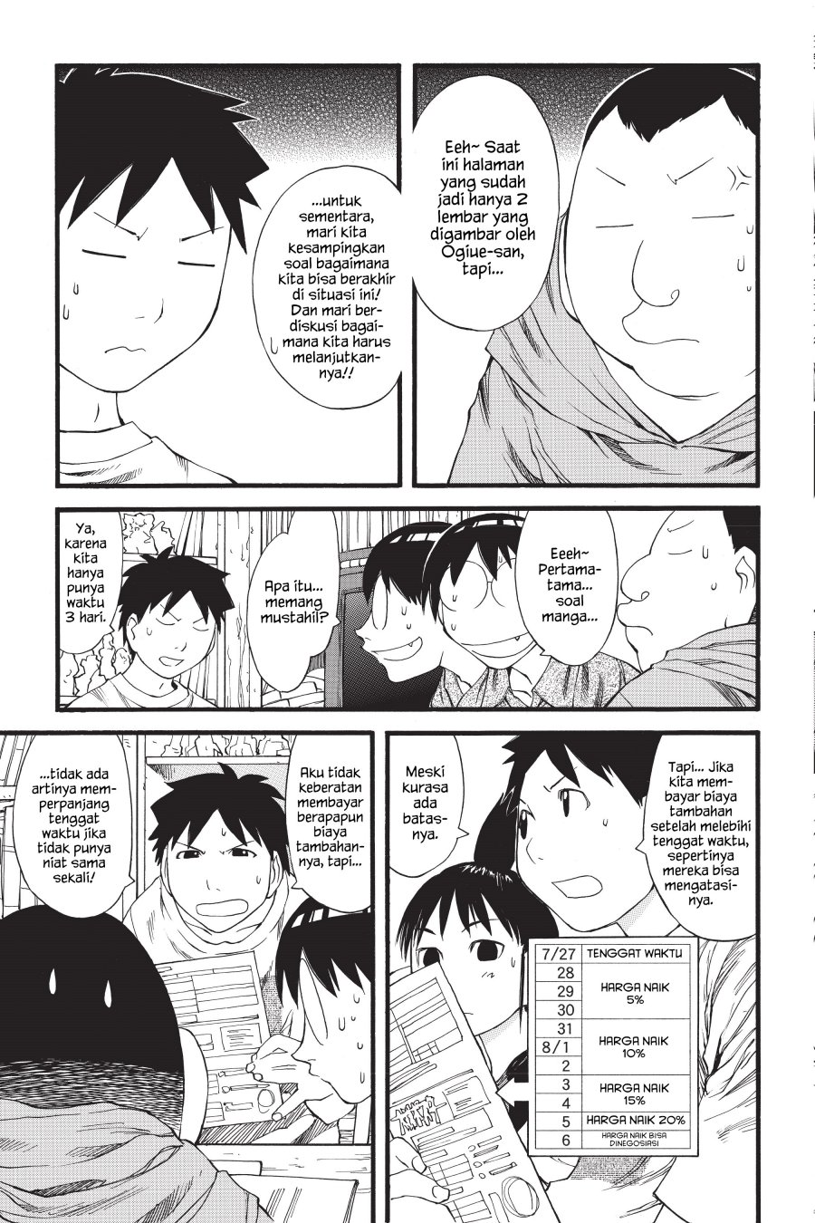 Genshiken – The Society for the Study of Modern Visual Culture Chapter 28