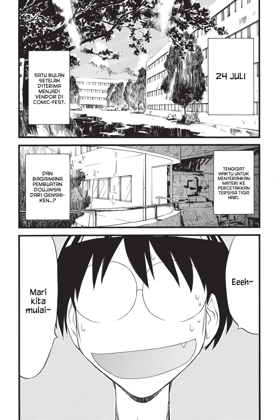 Genshiken – The Society for the Study of Modern Visual Culture Chapter 28