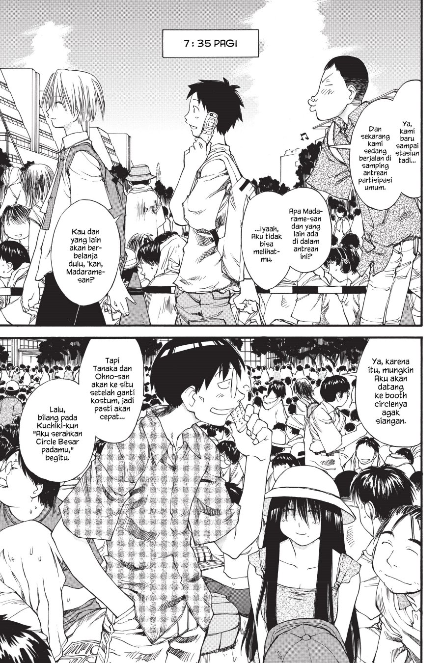 Genshiken – The Society for the Study of Modern Visual Culture Chapter 29