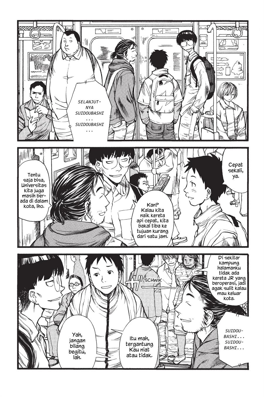 Genshiken – The Society for the Study of Modern Visual Culture Chapter 3