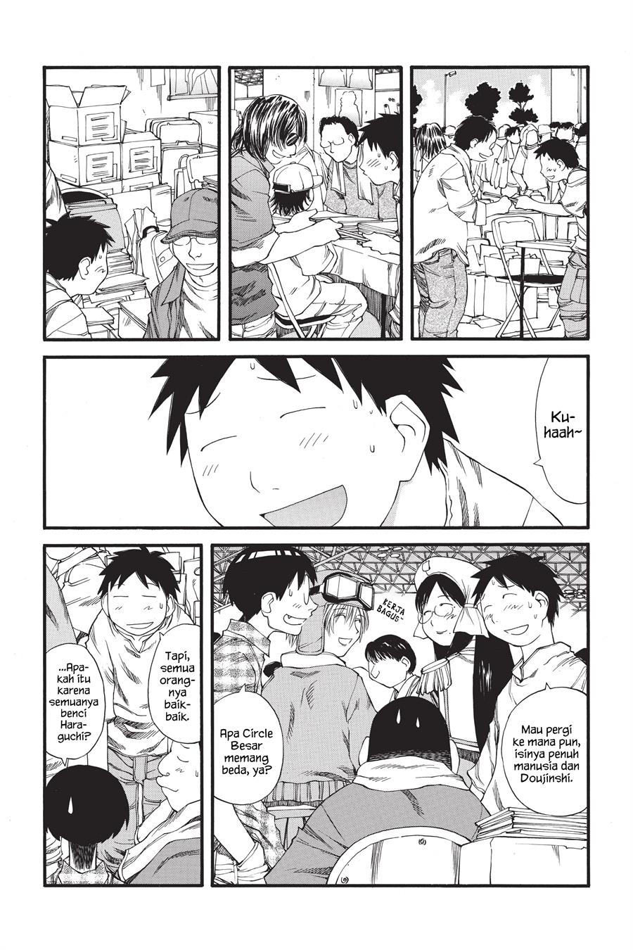 Genshiken – The Society for the Study of Modern Visual Culture Chapter 30