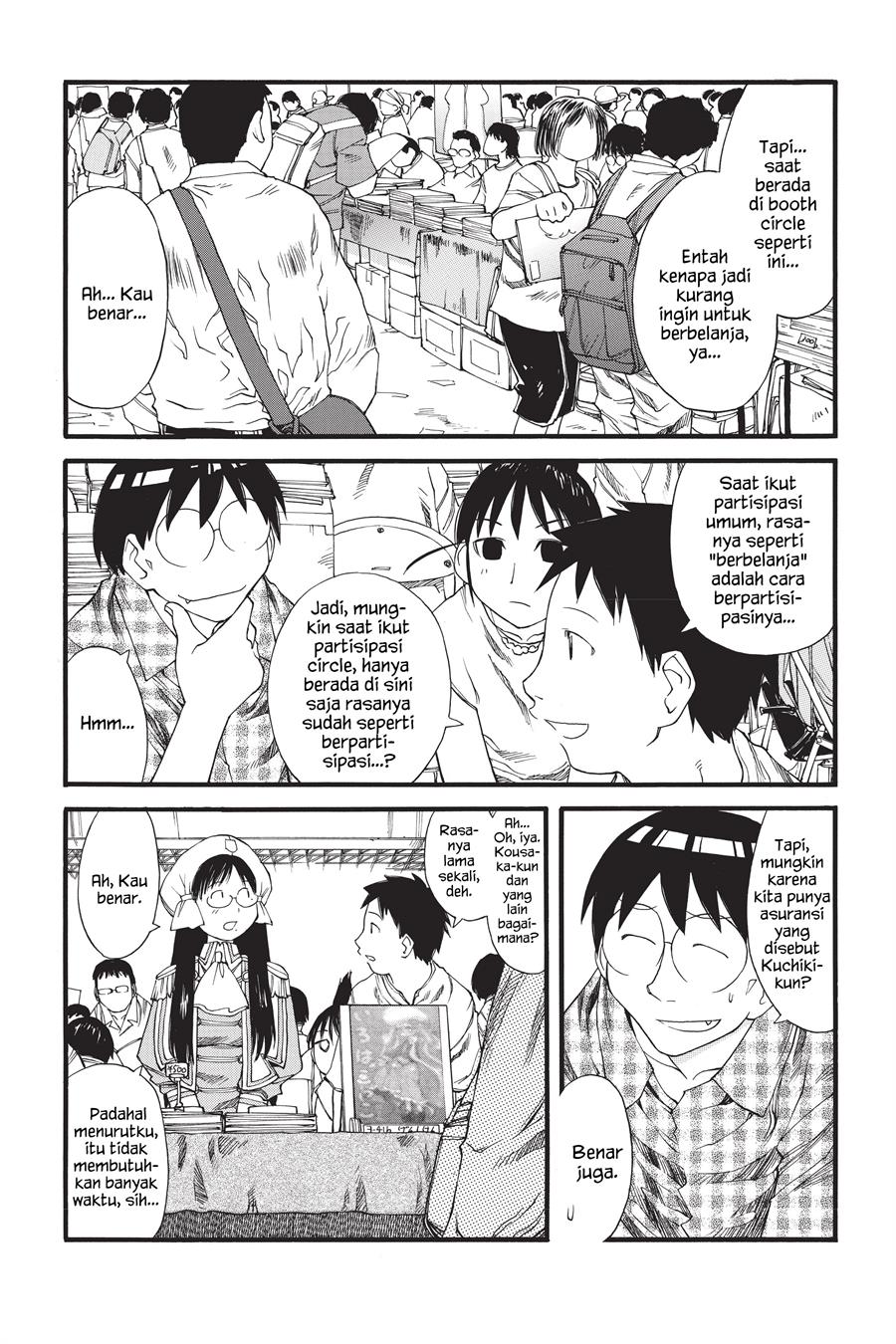 Genshiken – The Society for the Study of Modern Visual Culture Chapter 30