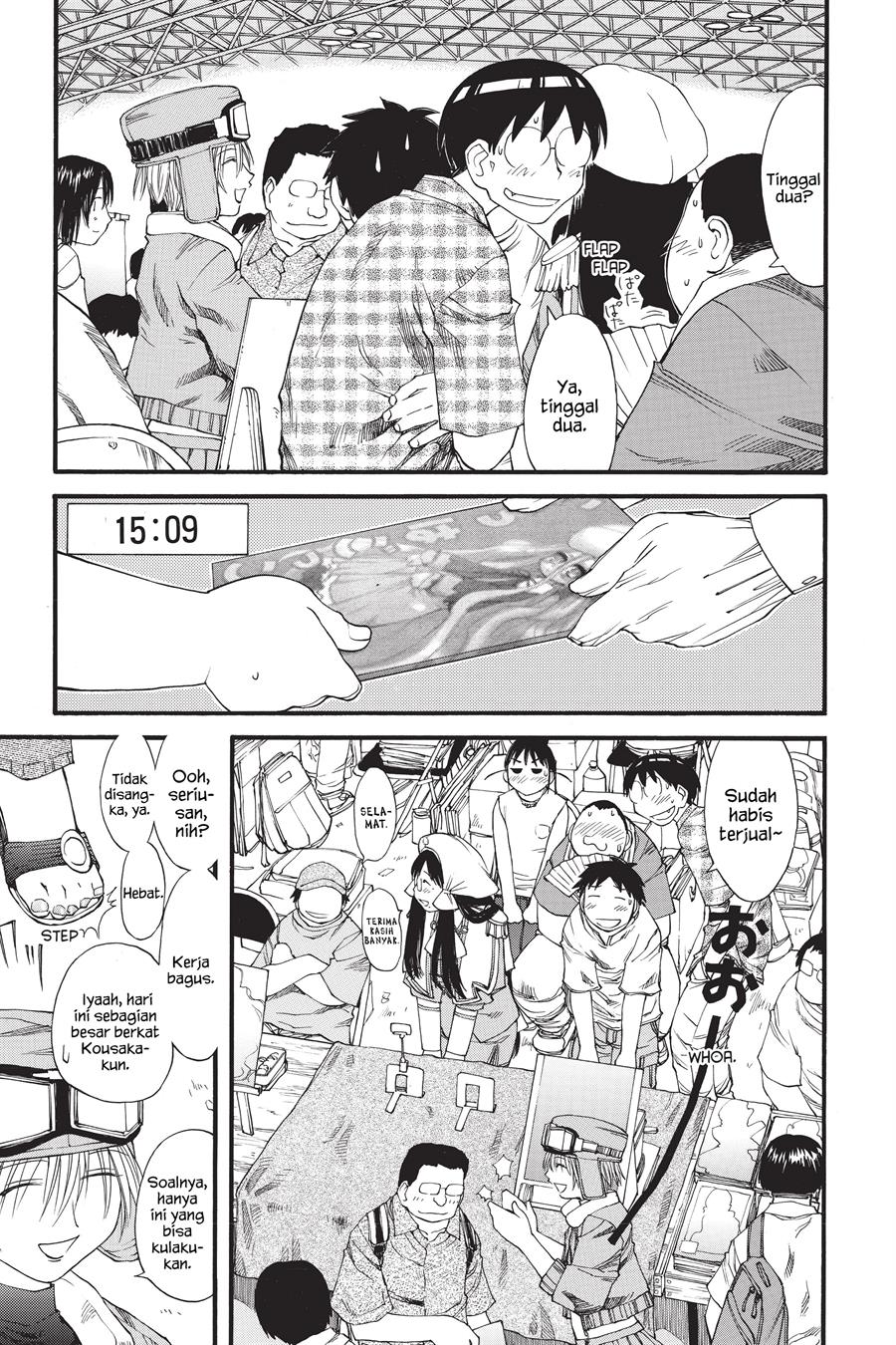 Genshiken – The Society for the Study of Modern Visual Culture Chapter 30