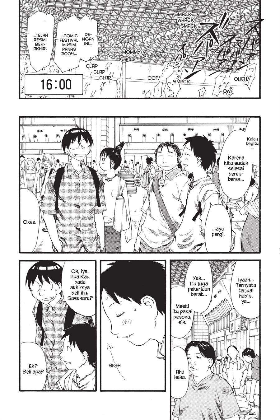 Genshiken – The Society for the Study of Modern Visual Culture Chapter 30