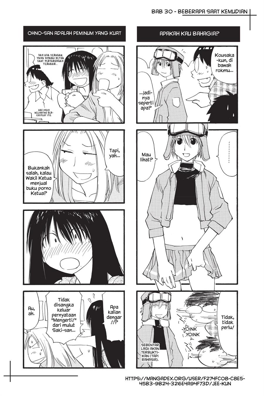 Genshiken – The Society for the Study of Modern Visual Culture Chapter 30