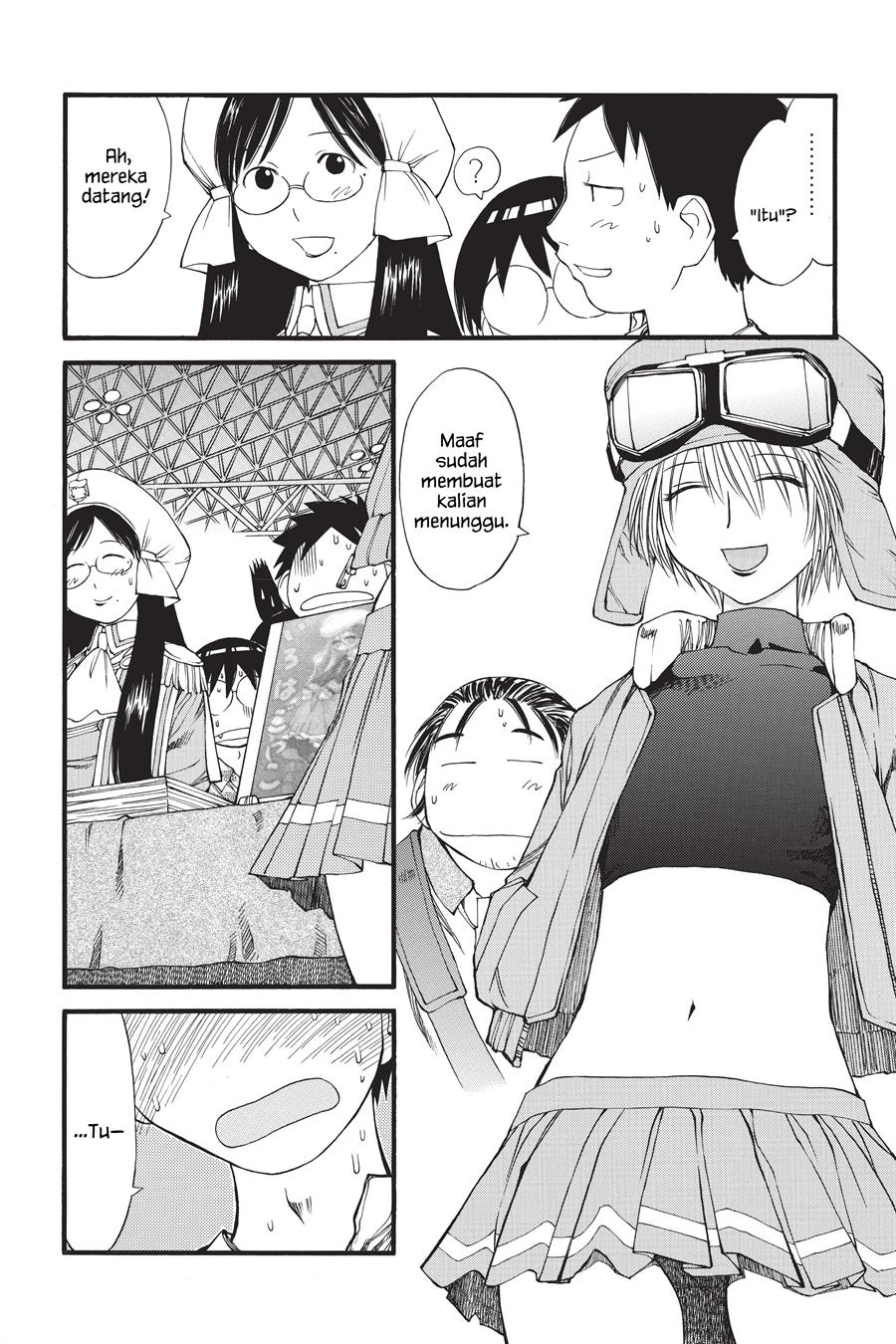 Genshiken – The Society for the Study of Modern Visual Culture Chapter 30