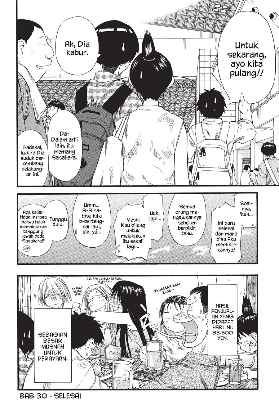 Genshiken – The Society for the Study of Modern Visual Culture Chapter 30