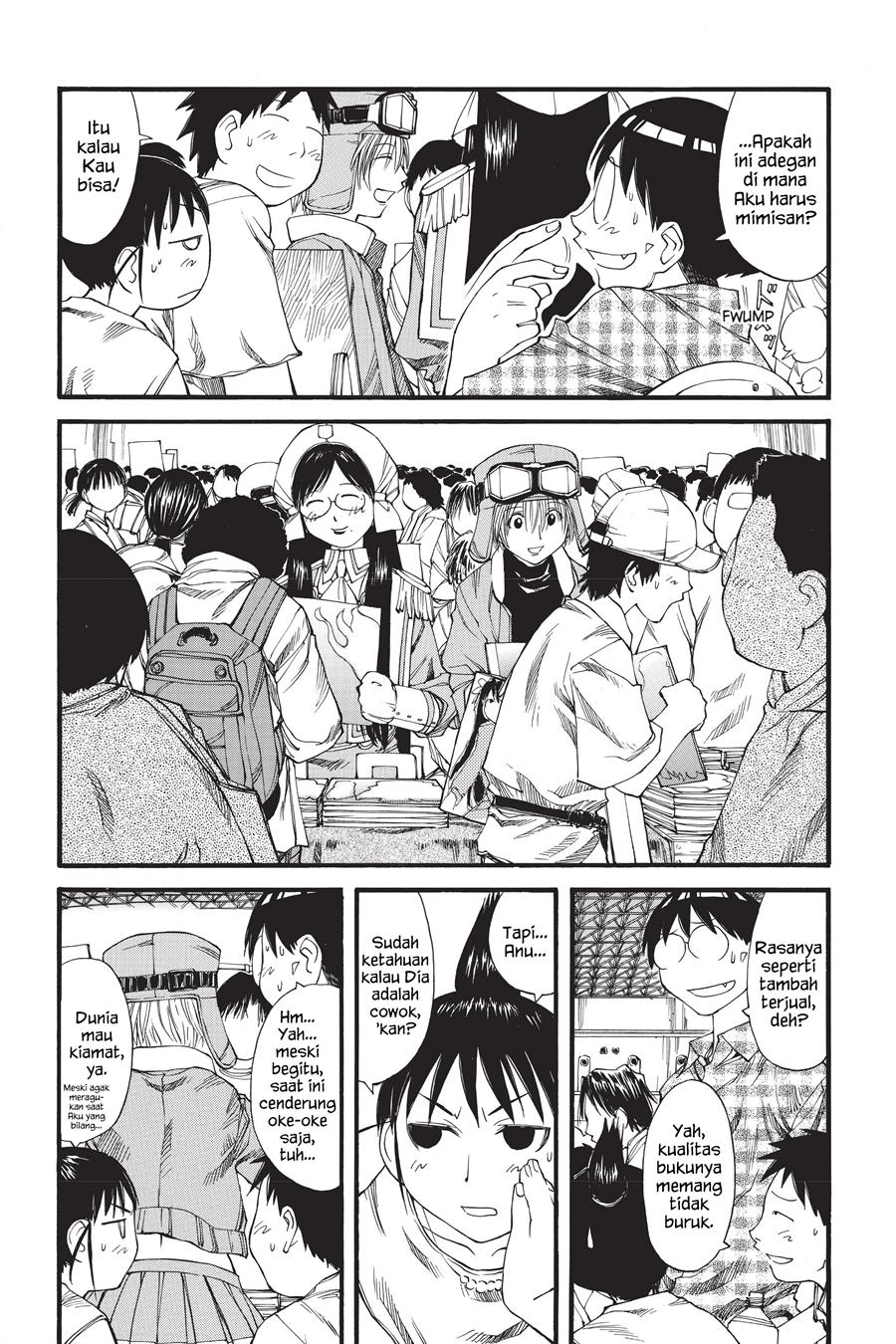 Genshiken – The Society for the Study of Modern Visual Culture Chapter 30