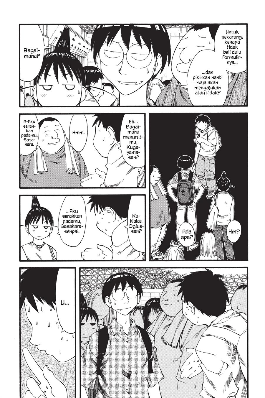 Genshiken – The Society for the Study of Modern Visual Culture Chapter 30