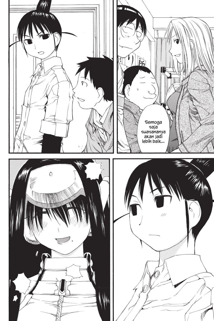 Genshiken – The Society for the Study of Modern Visual Culture Chapter 31