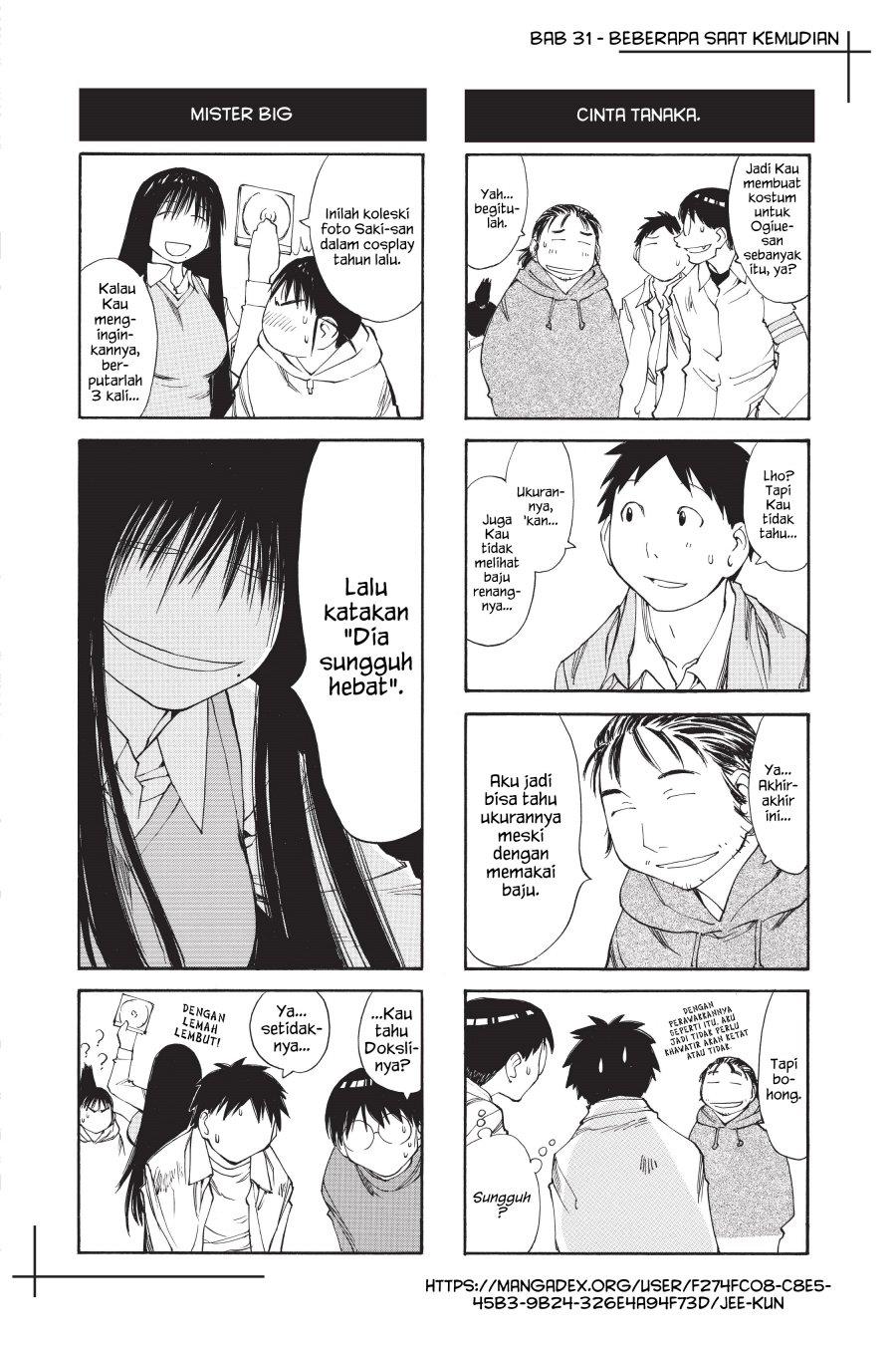 Genshiken – The Society for the Study of Modern Visual Culture Chapter 31