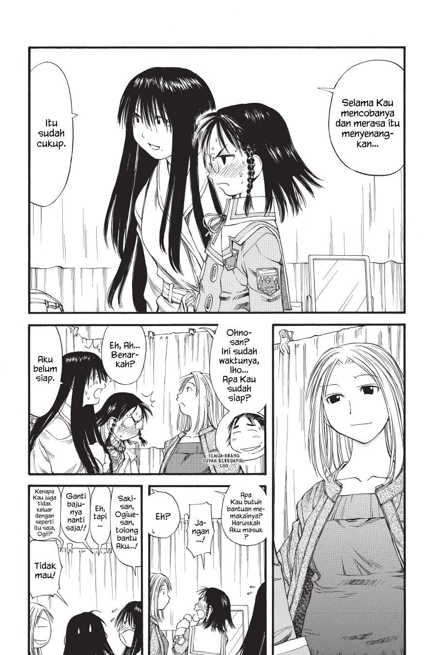 Genshiken – The Society for the Study of Modern Visual Culture Chapter 31