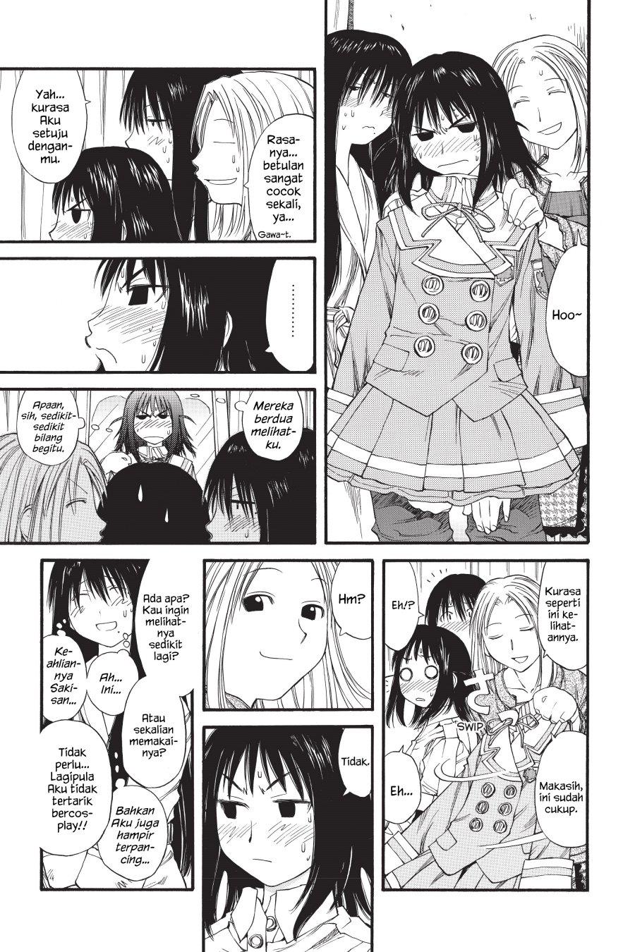 Genshiken – The Society for the Study of Modern Visual Culture Chapter 31