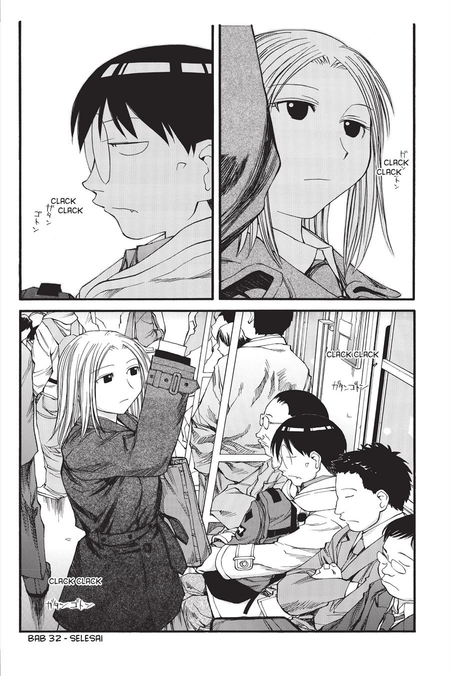 Genshiken – The Society for the Study of Modern Visual Culture Chapter 32