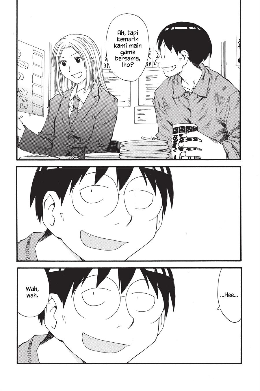 Genshiken – The Society for the Study of Modern Visual Culture Chapter 32