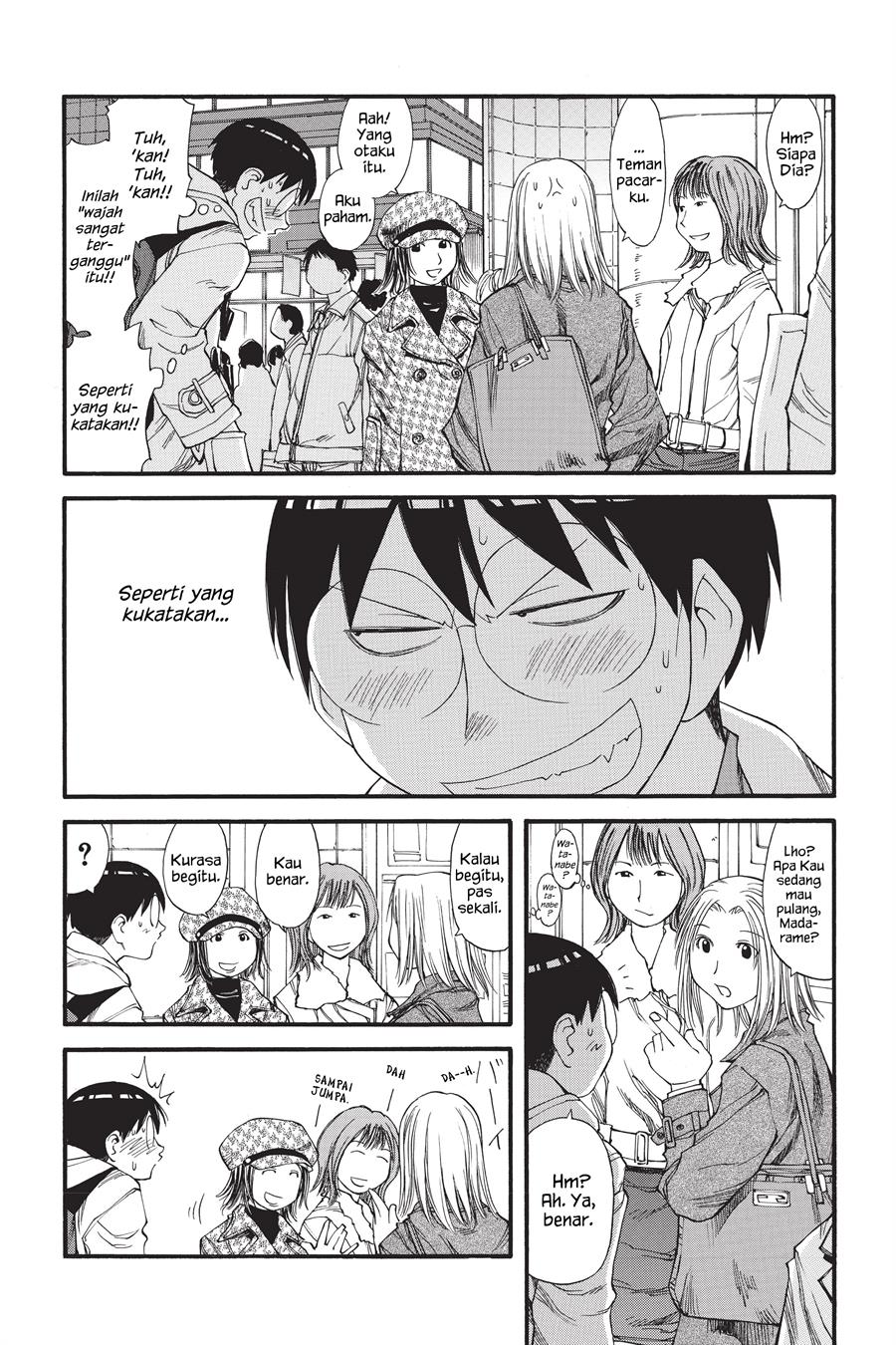 Genshiken – The Society for the Study of Modern Visual Culture Chapter 32