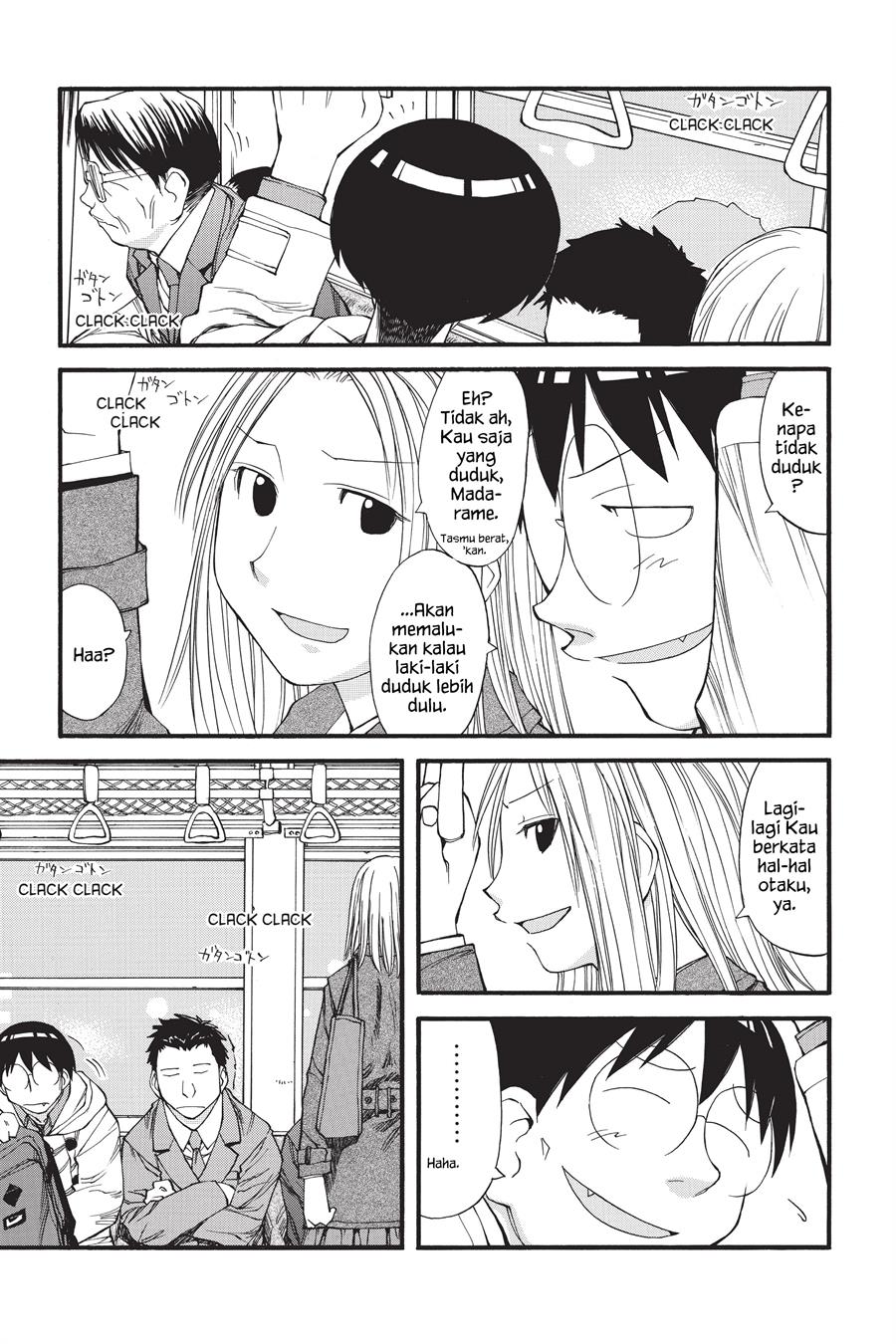 Genshiken – The Society for the Study of Modern Visual Culture Chapter 32