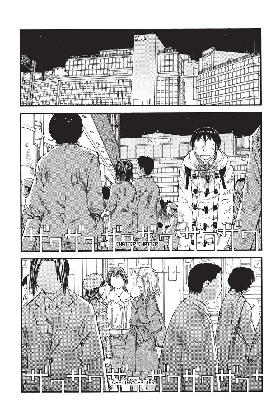 Genshiken – The Society for the Study of Modern Visual Culture Chapter 32