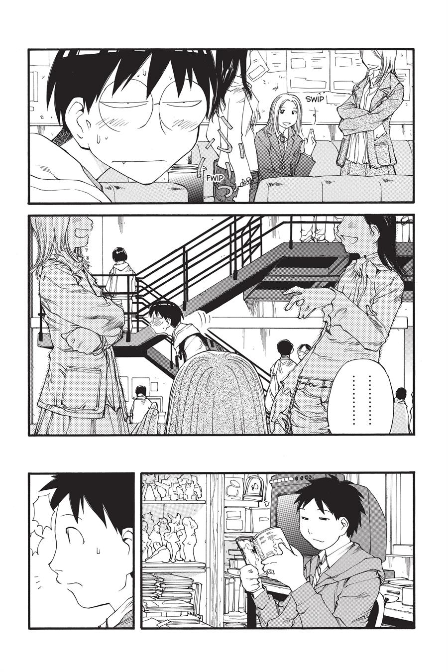 Genshiken – The Society for the Study of Modern Visual Culture Chapter 32