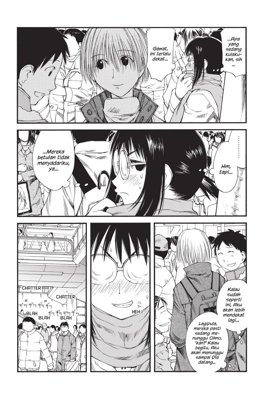 Genshiken – The Society for the Study of Modern Visual Culture Chapter 33