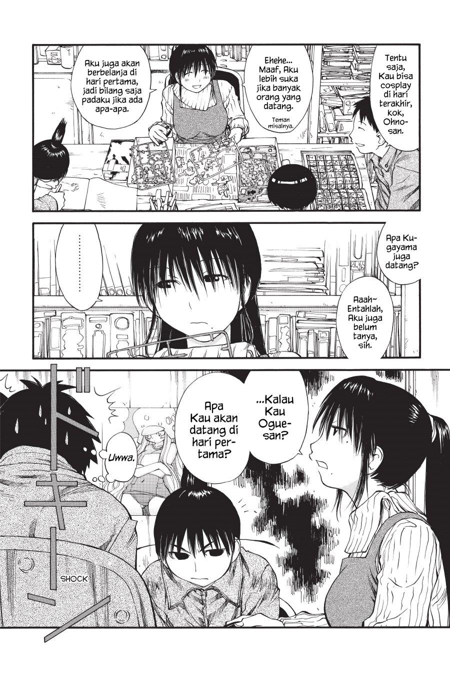 Genshiken – The Society for the Study of Modern Visual Culture Chapter 33